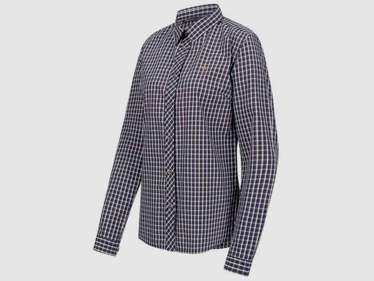 Camisa a cuadros caza BLASER Classic Juanita 36 / Azul, imagen 2 de 7