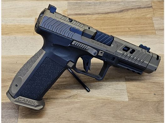 Canik – Pistole / TTI Combat / Taran Tactical Innovations / 9mm Para / 19 Schuss / Occ