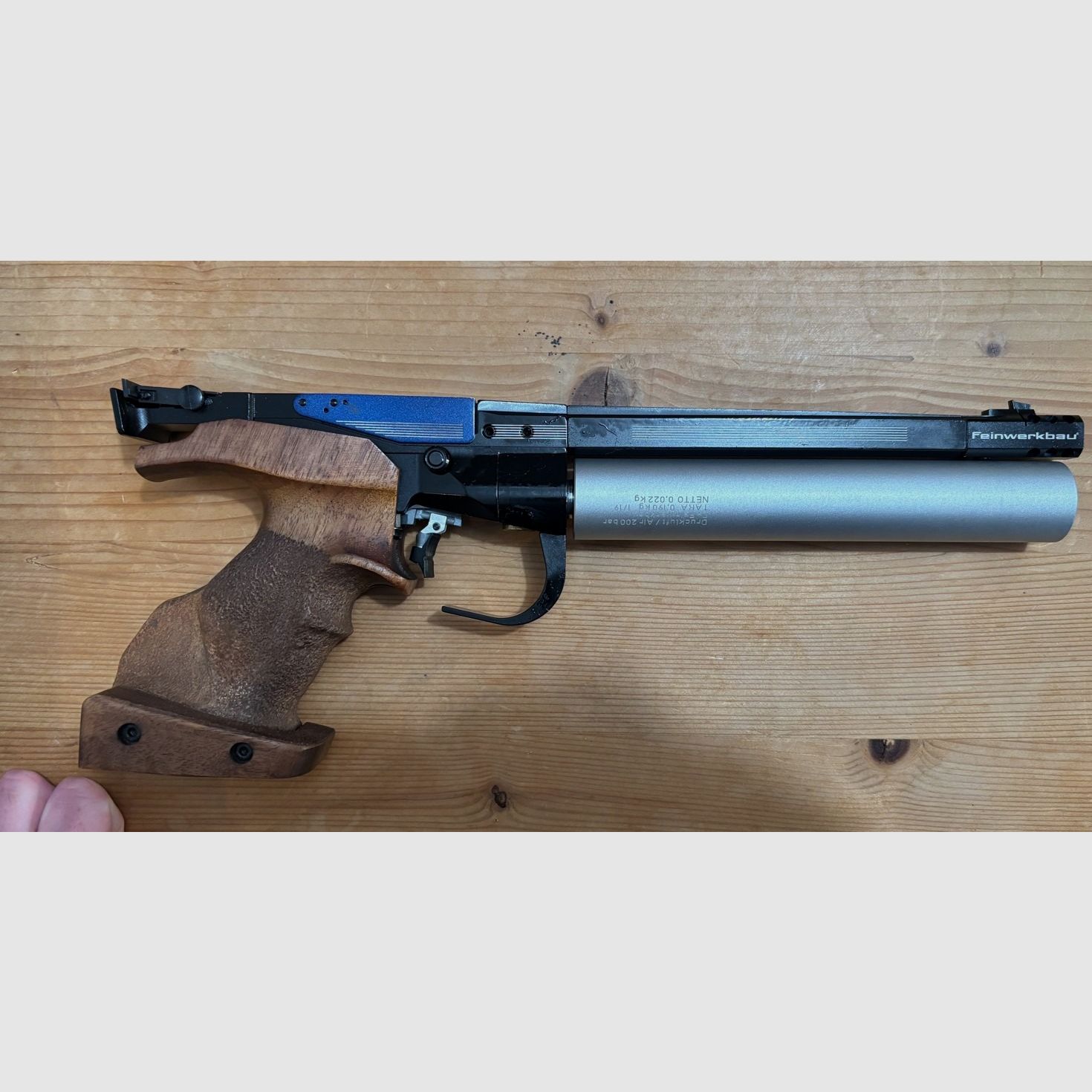 Feinwerkbau P34 Match-Pressluftpistole