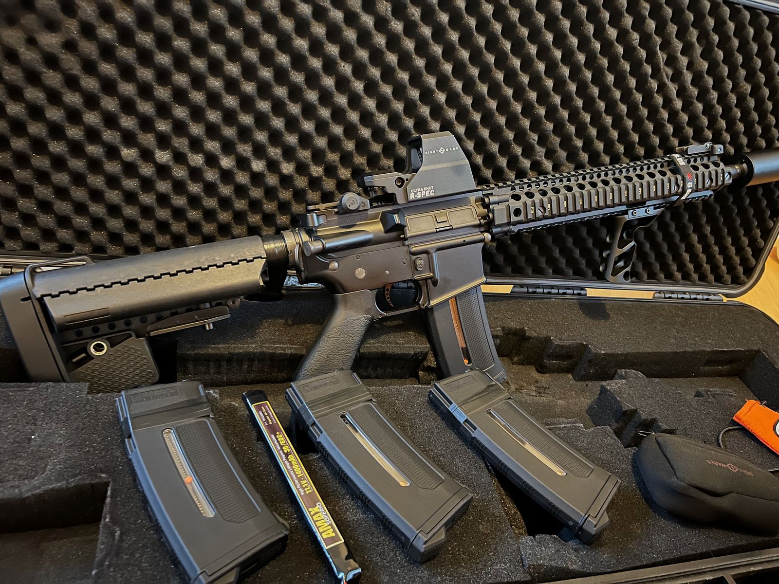 SAC Custom DD Block II mit Garantie