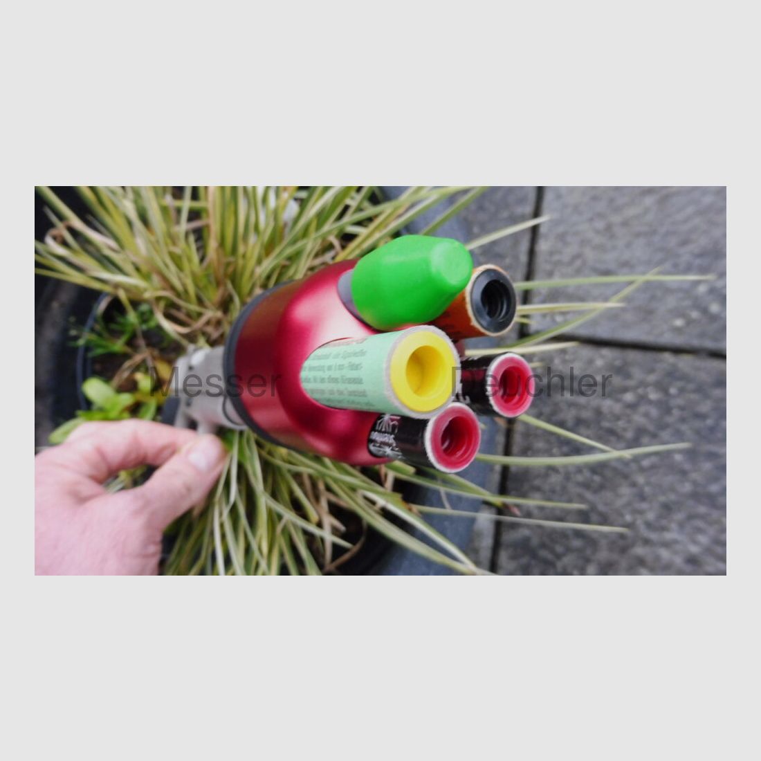 Umarex Pyro Launcher 5- fach Abschußbecher