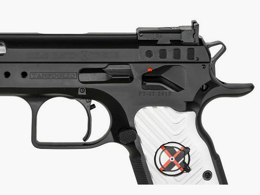 TANFOGLIO Pistool Mod. GoldMatch XTREME Combo .45Auto & WS 9mm /BDS