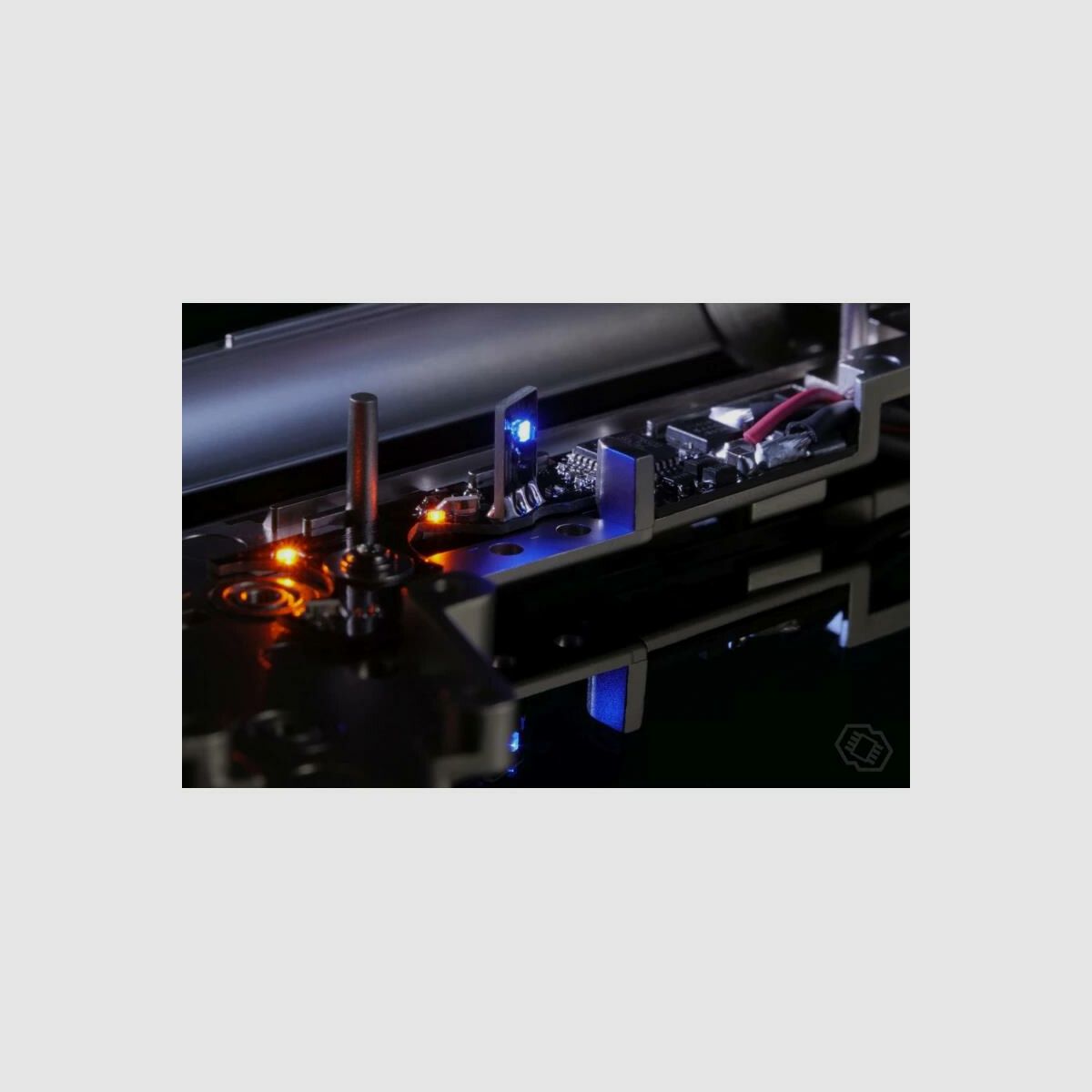 AKS-74UN Essential Steel Version with Gate Aster V3 free from 18 Black/Real Wood | E&L