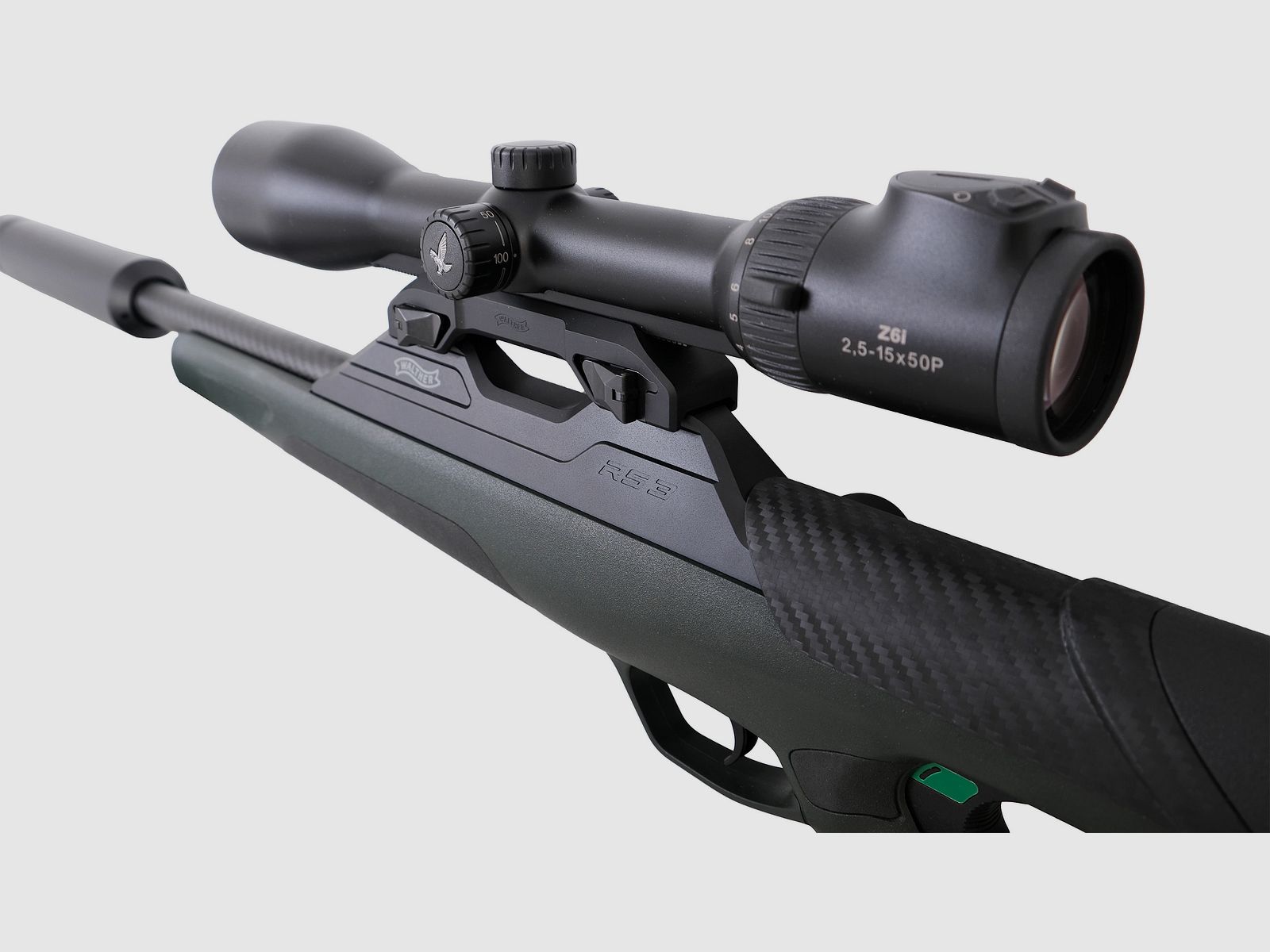 Carl-Walther RS3 Pro Pine complete package .308 Win bolt-action rifles, image 5 of 6