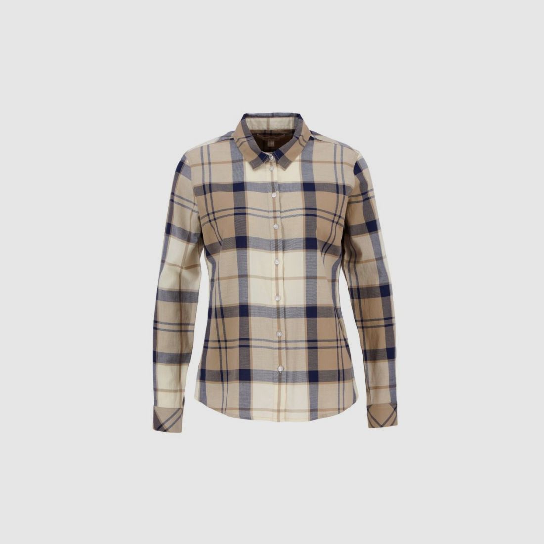 Barbour D-Bluse Bredon Langarm | dress/navy tartan, Bild 1 von 8