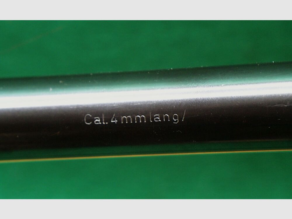 Anschütz exchange system / barrel (zimmer rifle model Match 54)