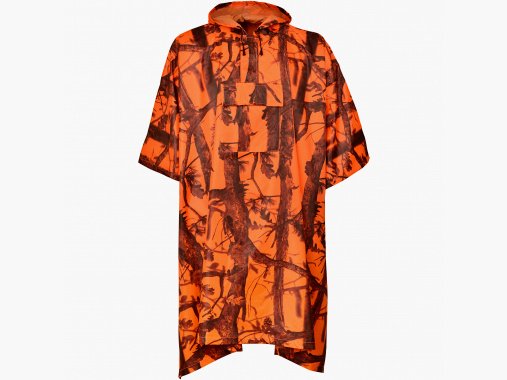 Percussion Unisex Hunting Poncho Brocard Blaze |