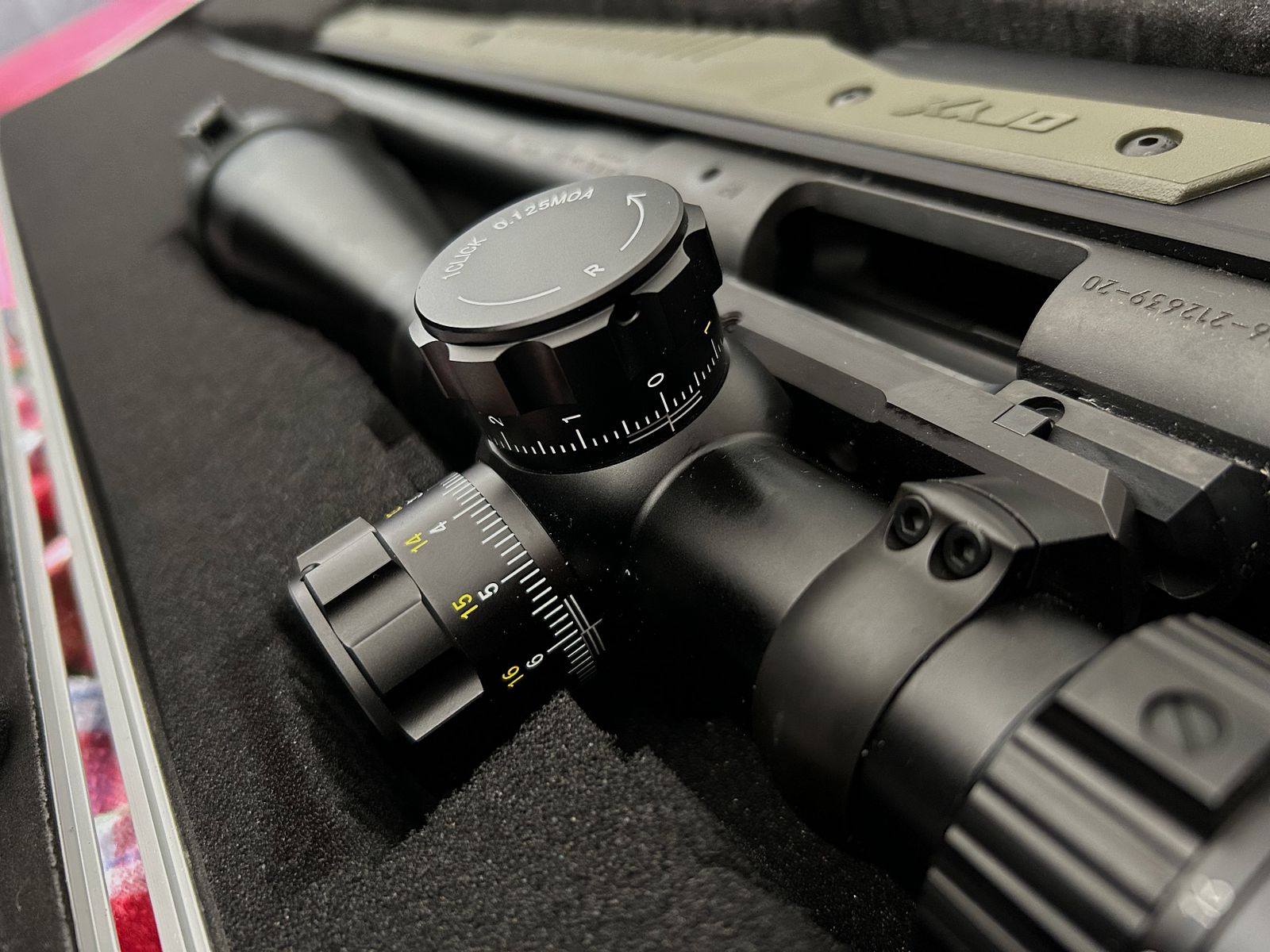 Bergara B14 HMR 308win. Oryx Chassis