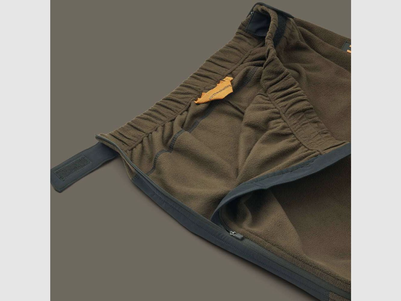 Bork 2000 Fleece-Hose Seitenzip, Bild 4 von 12