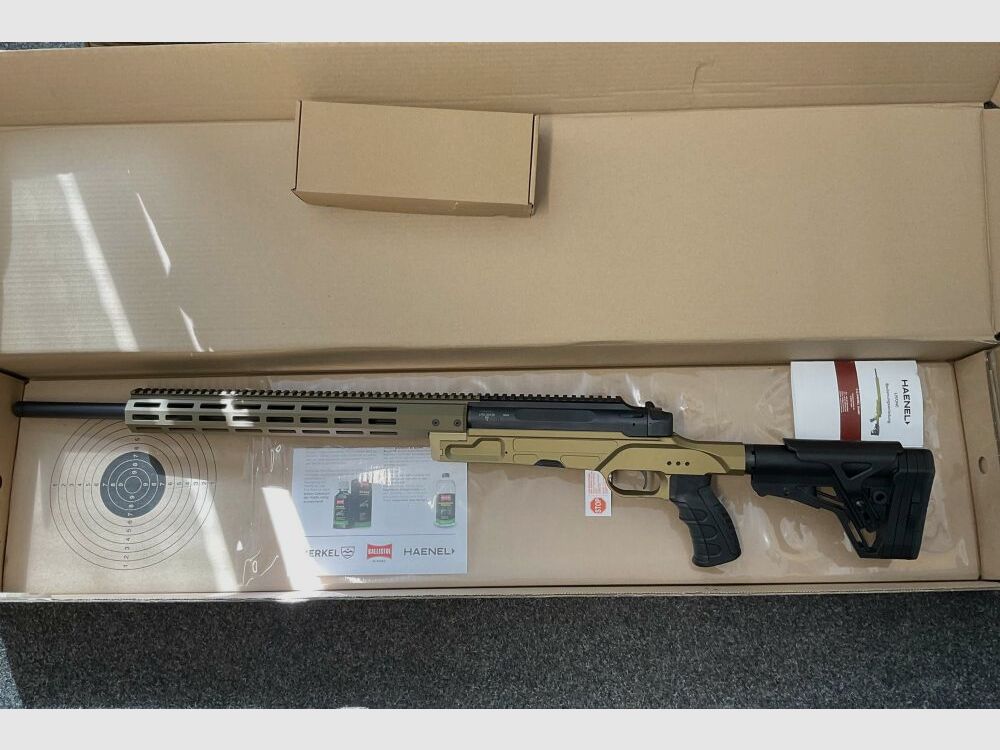 Haenel LR One 308 Winchester Sand 23 Zoll