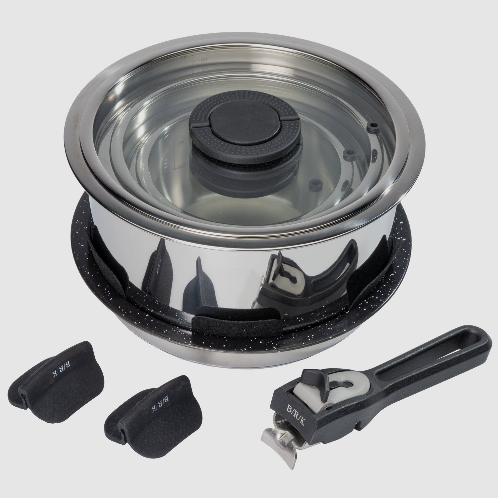 Cook set Click-On, 10 pcs., image 3 of 9