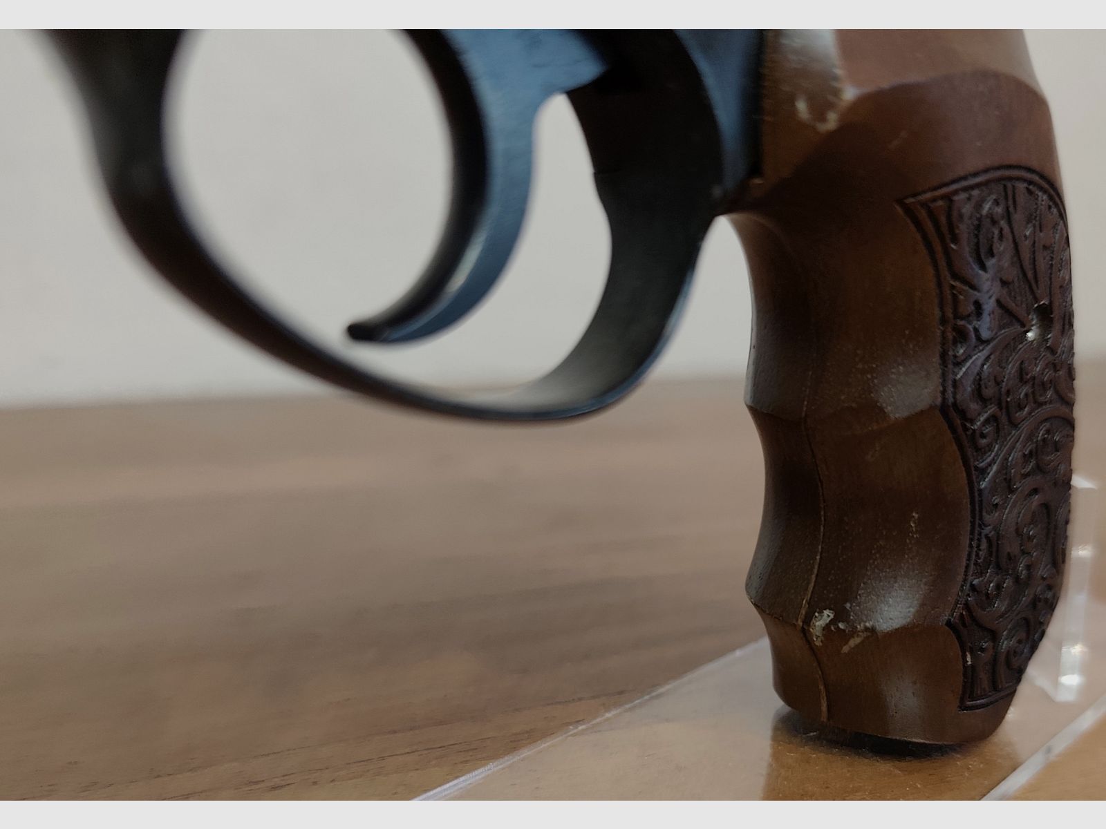 Röhm RG 99 nera vecchia PTB 452 del 1994 + munizioni ed effetti pirotecnici