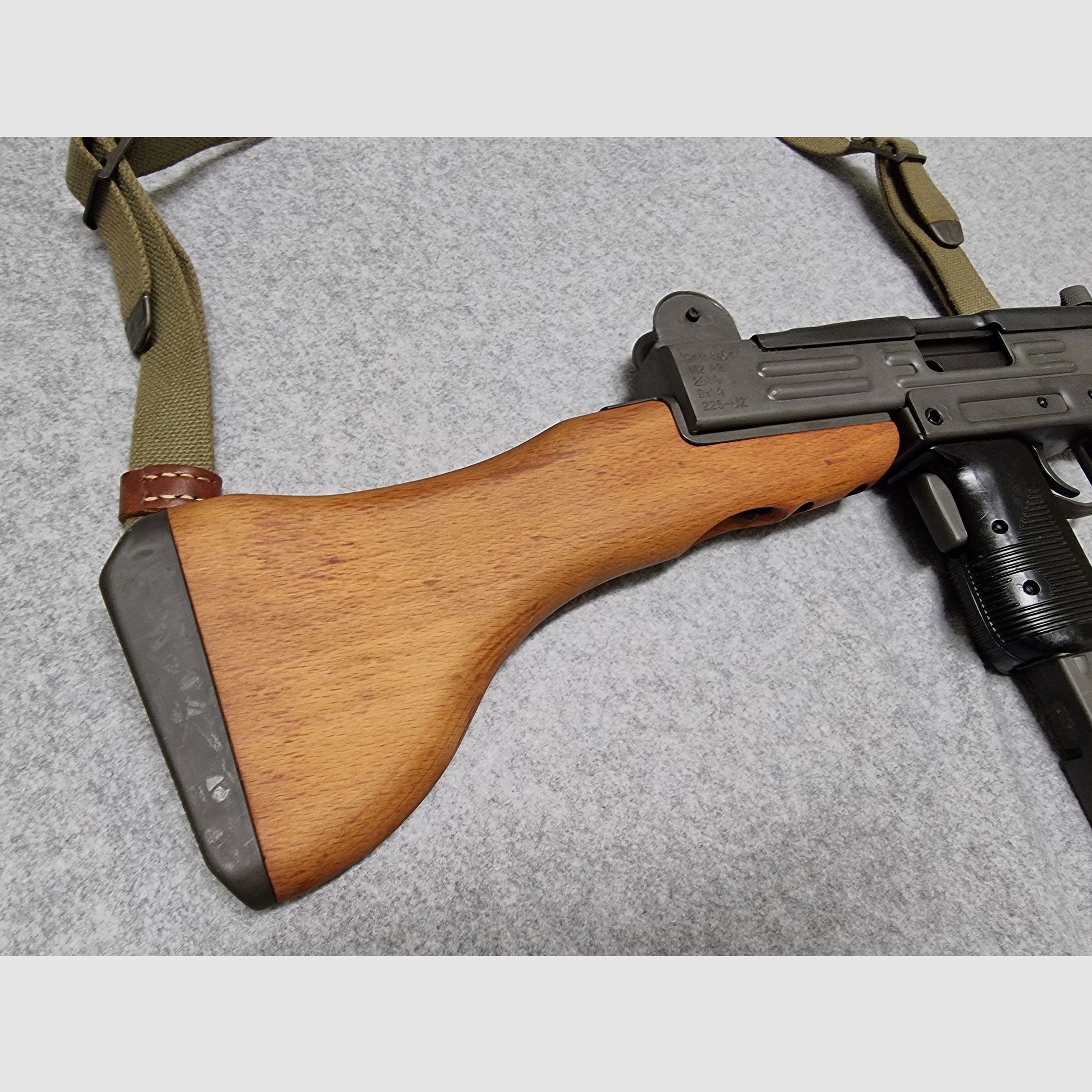 Schwaben Arms SAR M54 M2 A2 - Uzi 9mm Luger - Absolute Rarität! wie Hessen Arms Suzie / Puzie