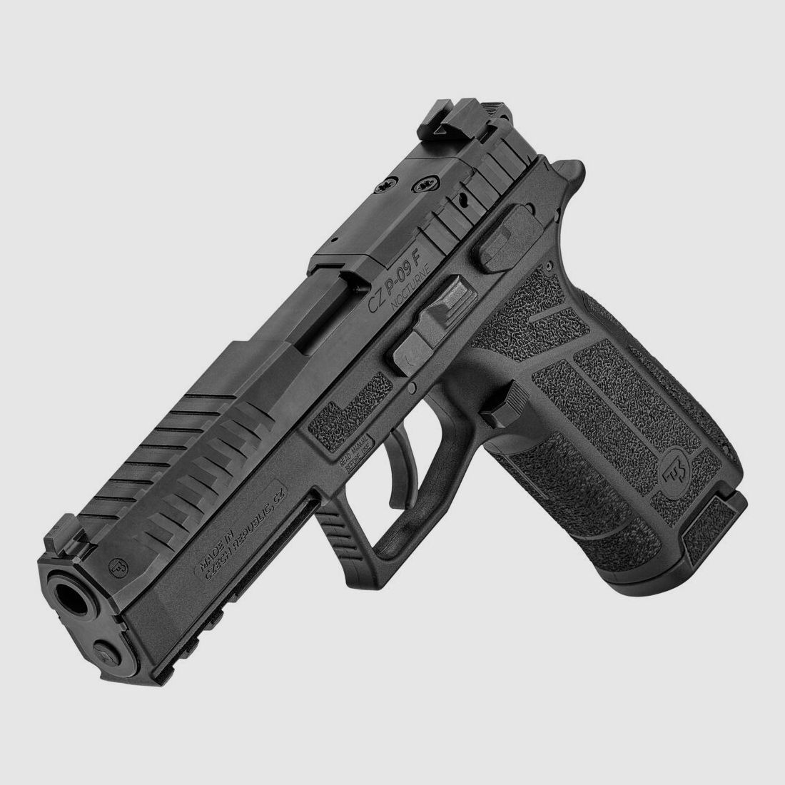 CZ Pistole P-09 F Nocturne 9 mm Luger Pistole