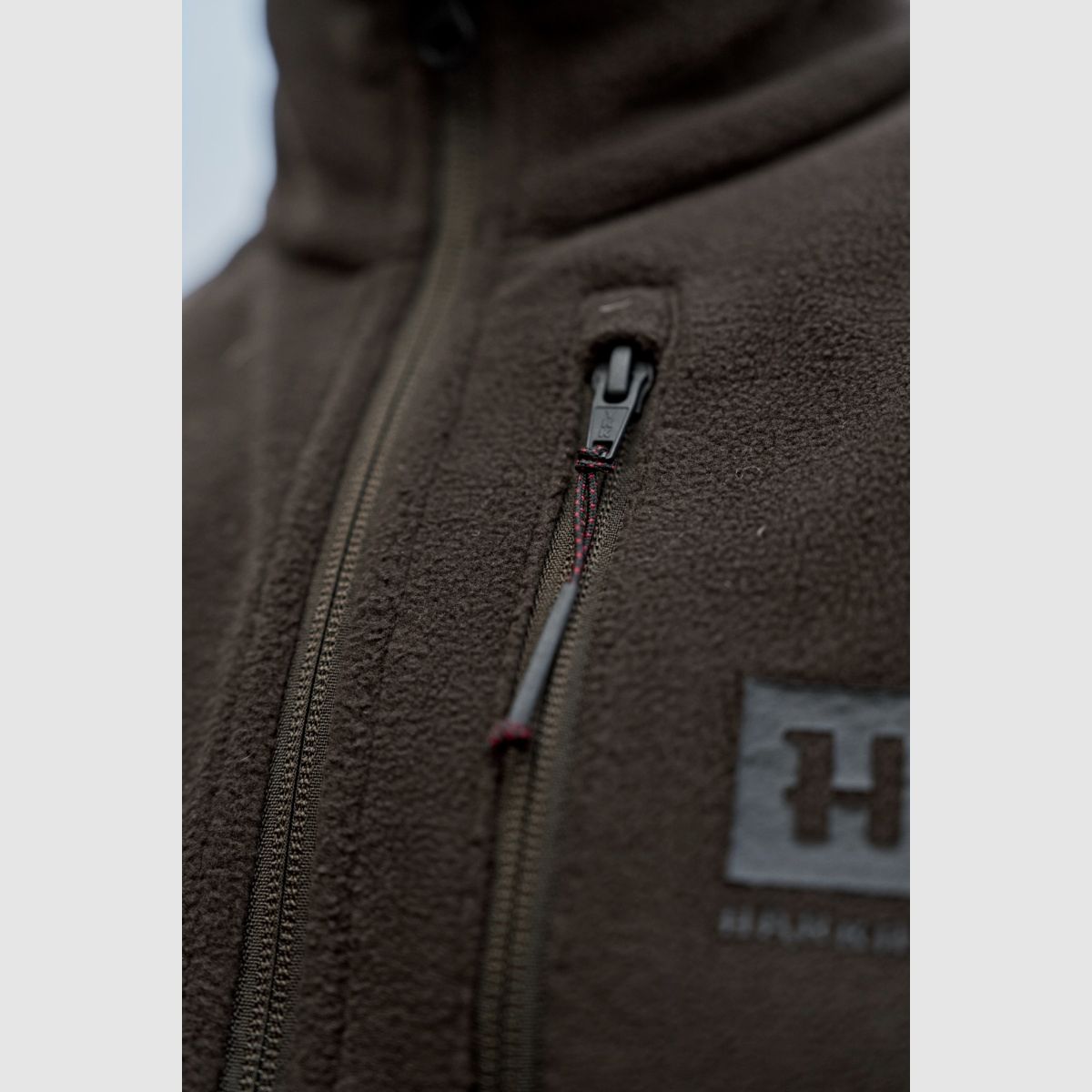 HÄRKILA Aspire Fleece Weste Shadow Brown