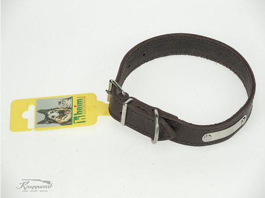 Halsband genäht mit Schild SOFT 25/45