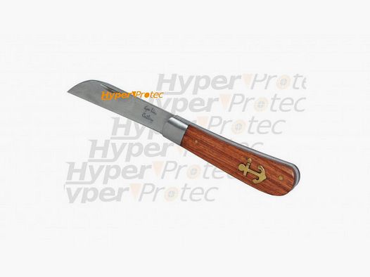 Coltello pieghevole da marinaio con un'ancora marina