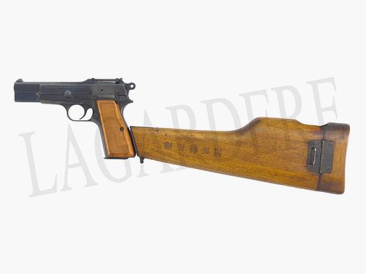 FN BROWNING GP 35 CAPITAN (PISTOLA)