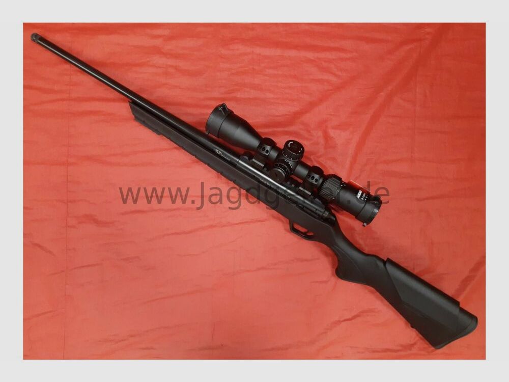 Repetierer SILAH MONZA 308 Win. mit AKAH 2-12x44 LA und F&D-Schalldämpfer .308Win