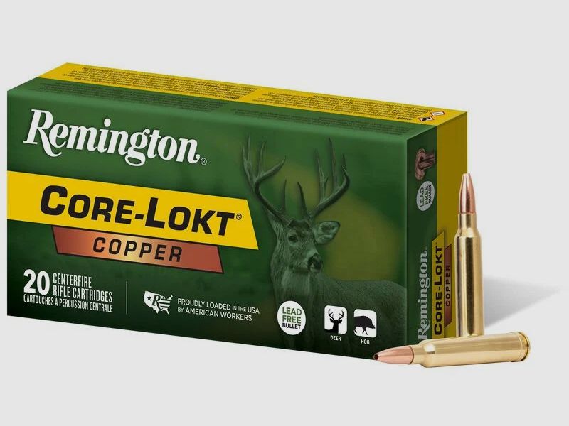 Remington Core-Lokt Copper .300 Win. Mag. 180GR HP 20 Patronen