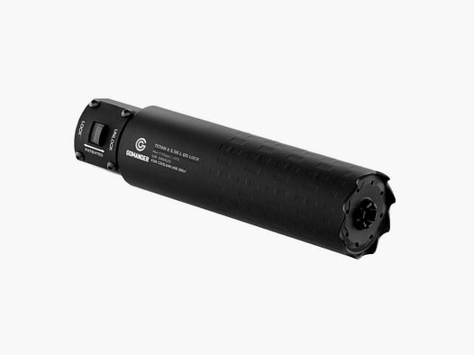 Silencieux Gomander Titan X 5.56 L QD Lock