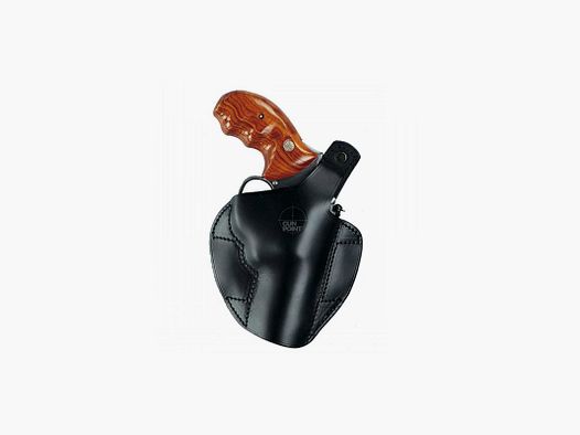 Gürtelholster QUICKFLAT Revolver S&W J, WEIHRAUCH