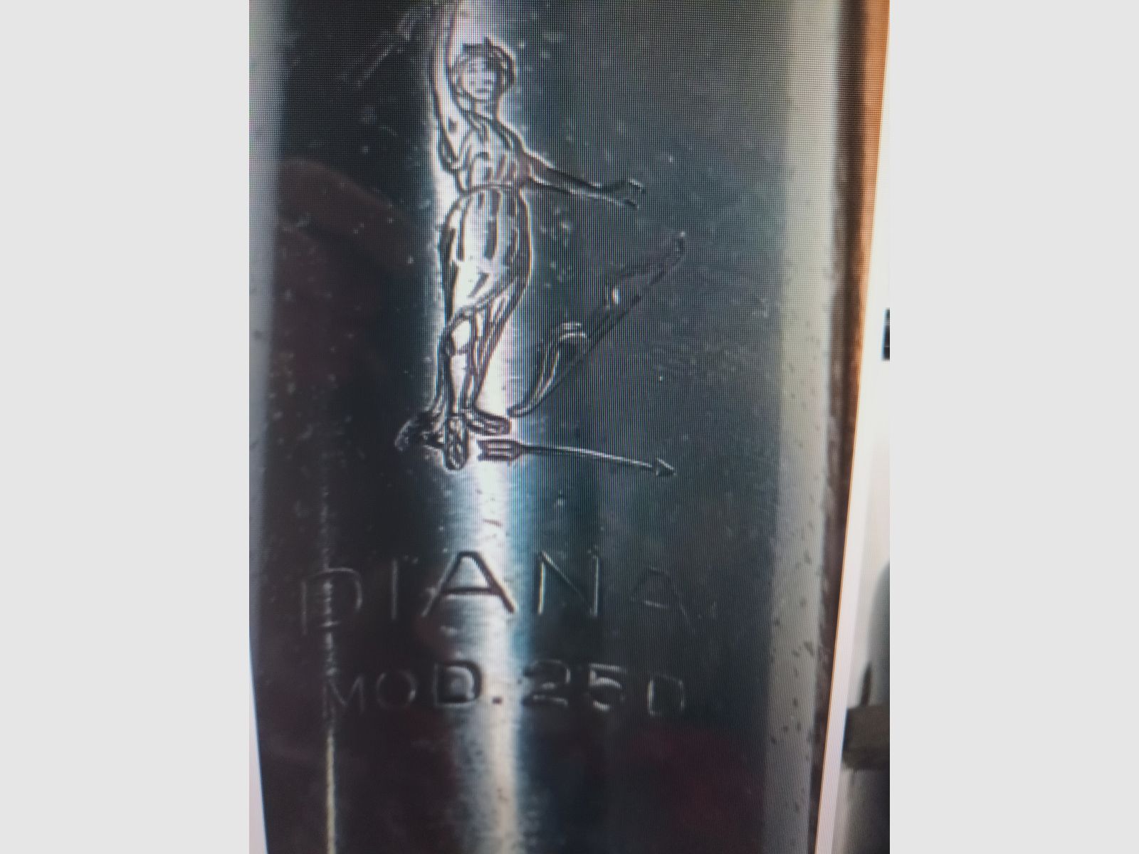 DIANA 25D __ VERRE SCHOTEN - LUCHTBUKS __ Kal.4,5 (.177) Diabolo, afbeelding 3 van 6