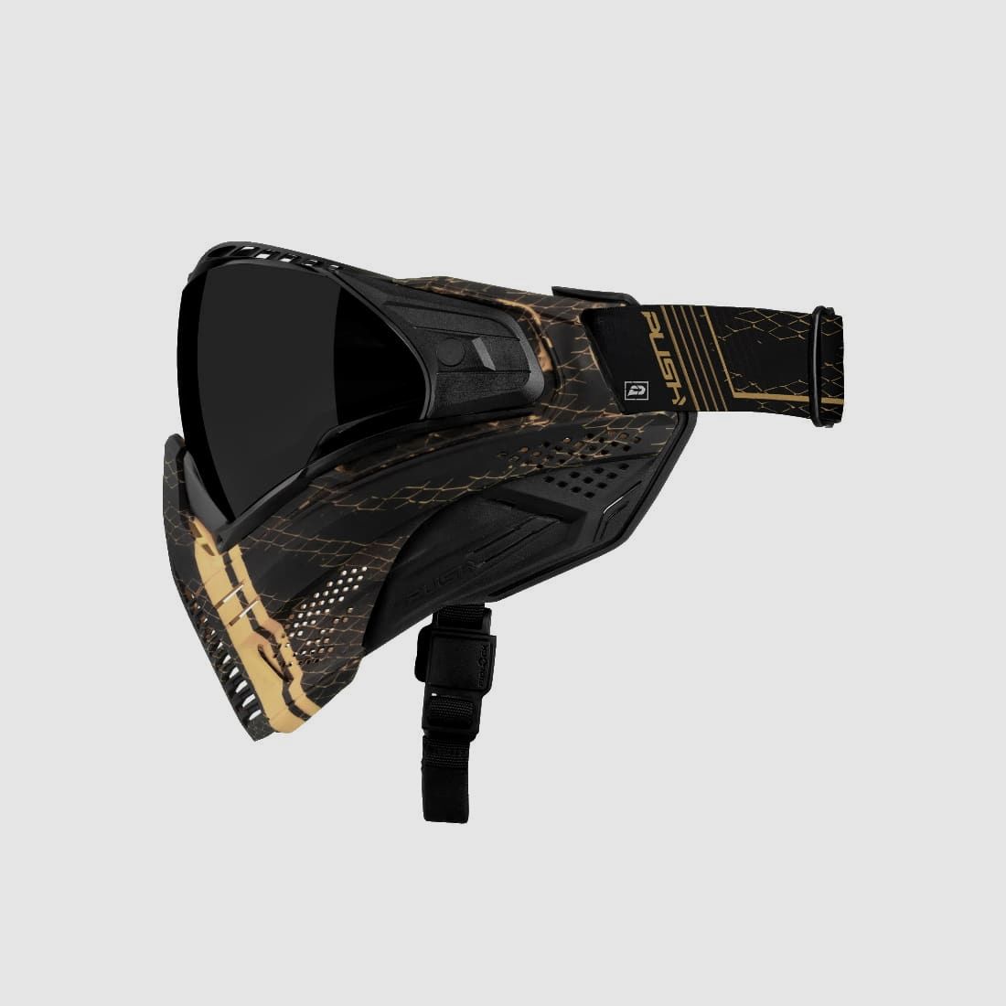 Push Unite VPR SERIES Paintball Mask (VPR Gold)