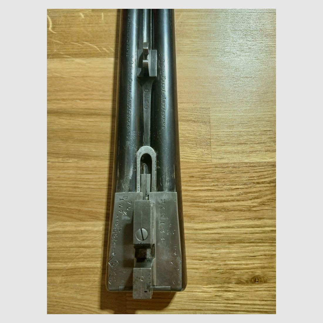 Fusil occasion Juxtaposé platine Fauré Le Page, image 7 sur 8