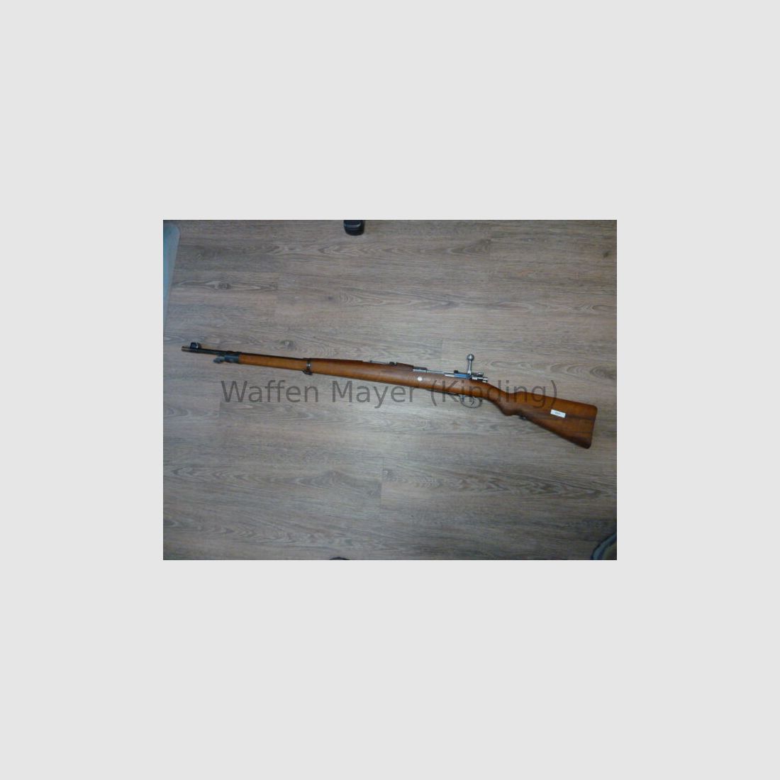 Mauser Mod. 1909