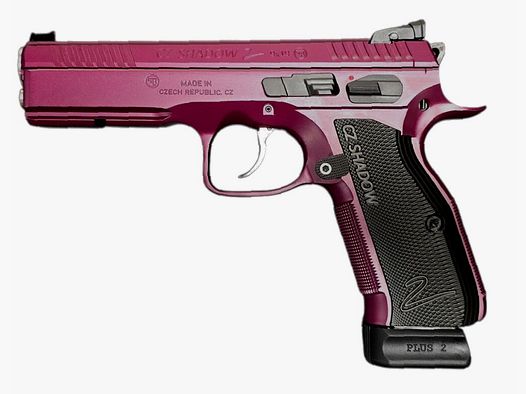 PURPLE EDITION: CZ Shadow 2 inkl. Barrel Bushing 9mm Pistole Sportpistole sofort verfügbar, Versand +25€