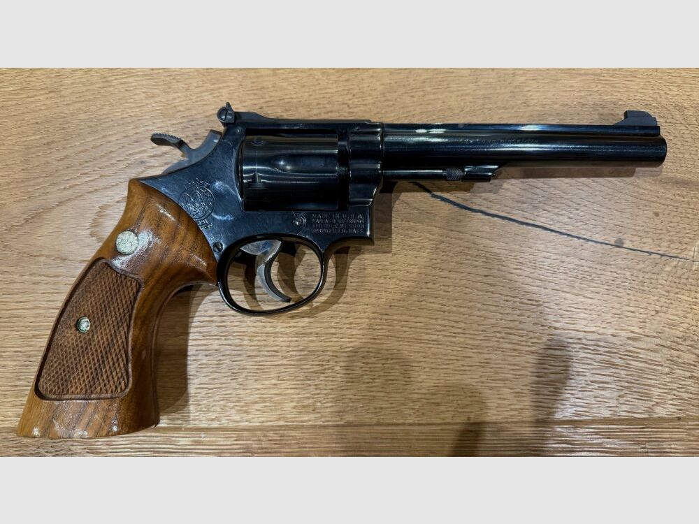 Smith & Wesson Mod. 17-3 Masterpiece