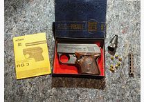Pistolet alarmowy RG3, jak nowy!