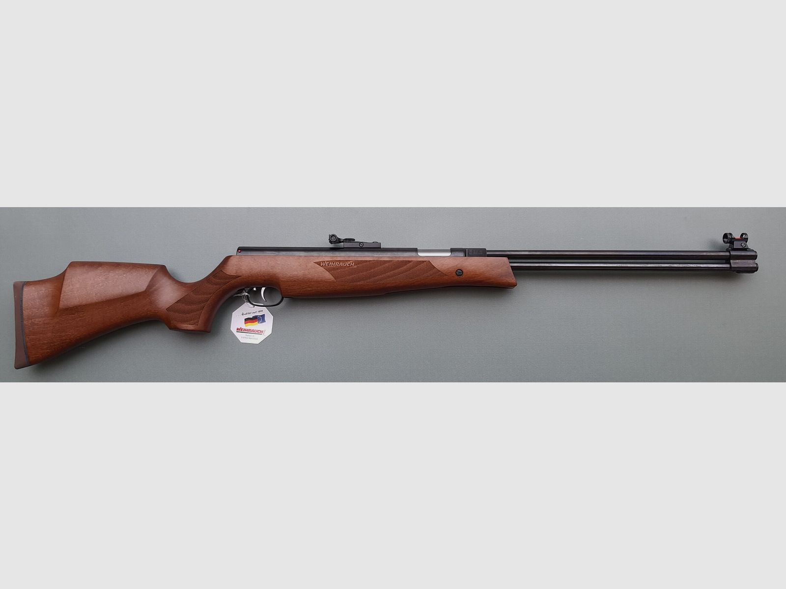 Luftgewehr freie Verkaufs WEIHRAUCH HW77 Kal. 4,5