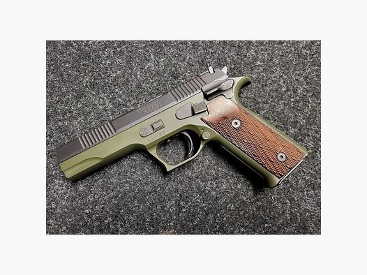 Erstklassige, als echte Sportpistole konstruierte 3000€ GK Matchpistole Pardini PC9 9mm Luger