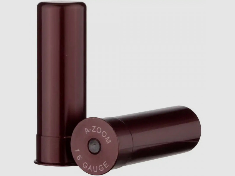 A-ZOOM - ALU PUFFERPATRONE KALIBER 16