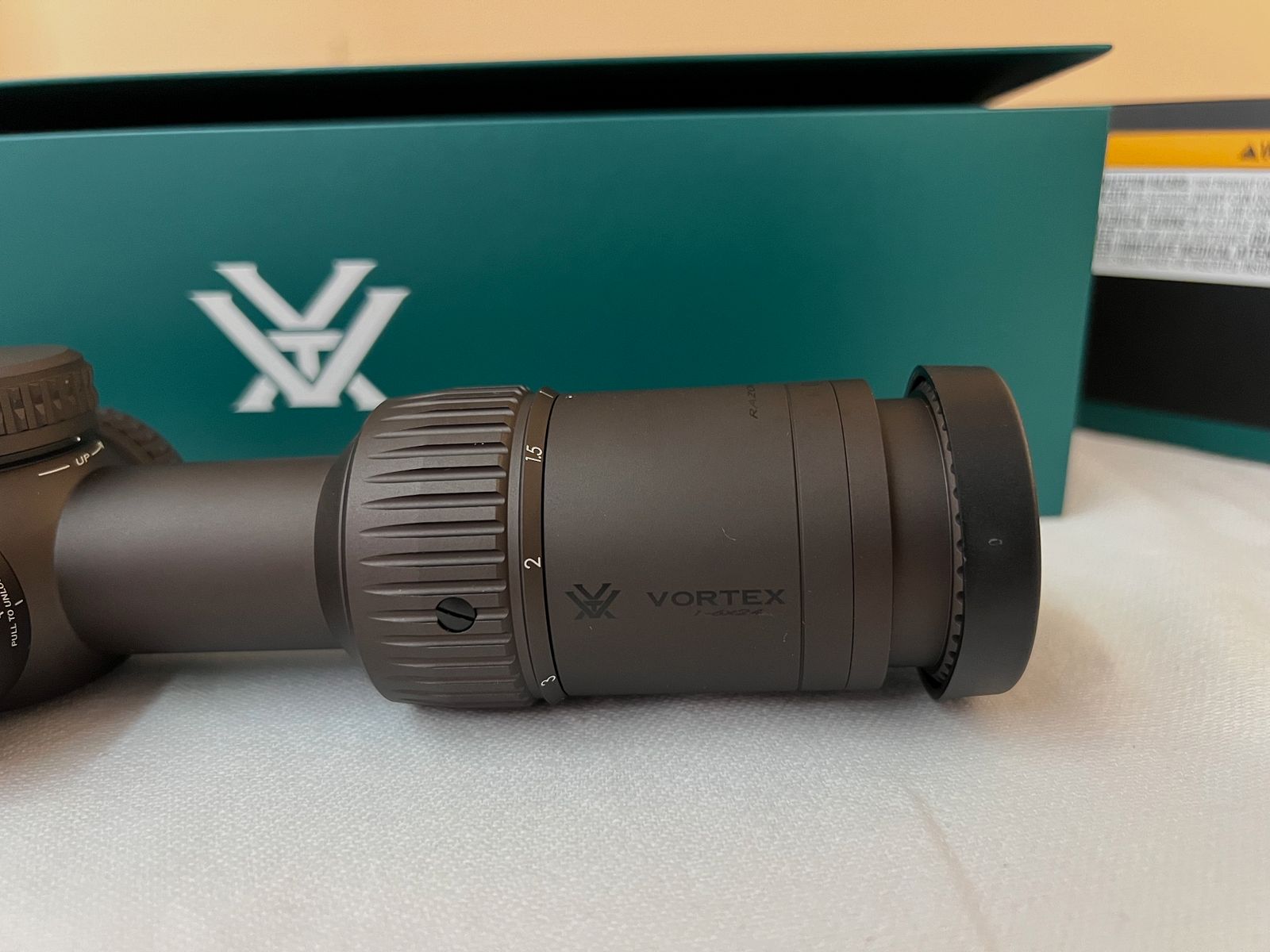 Vortex Razor HD Gen-2 E 1-6x24 VMR-2 MRAD Nuevo NP 1.900€
