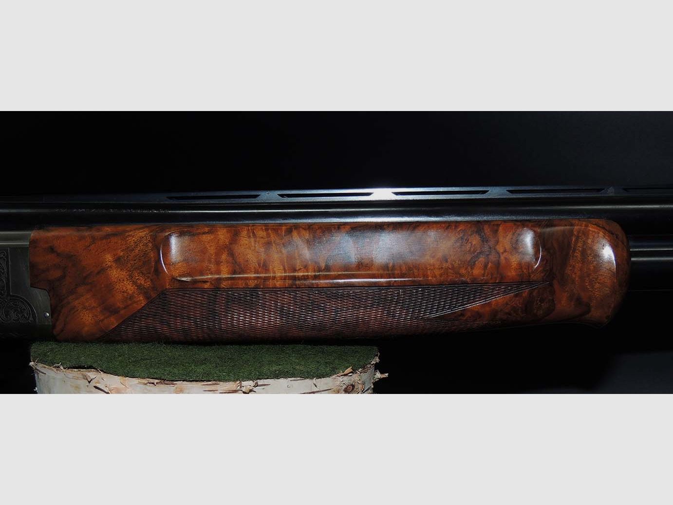 Browning B525 Bockflinte Handschäftung, Bild 2 von 7