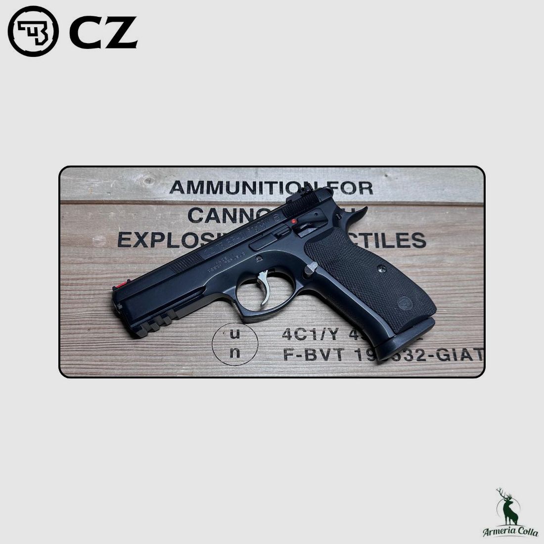 Cz Pistolet Shadow 75 Sp-01 kal. 9×21 art. usa4/245 *UŻYWANY*, zdjęcie 2 z 2