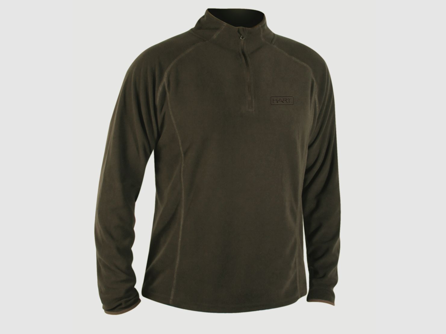HART INLINER XT Fleecejacke Herren Größe: M, Farbe: Grün