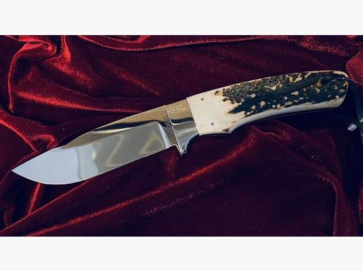 DNC SP5 Hirschhorn Jagdmesser Böhler 440C - Tramm & Hinners Hamburg - Sport- und Jagdwaffen