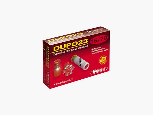 CARTOUCHE A BALLE DDUPLEKS DUPO 20 C/20/70