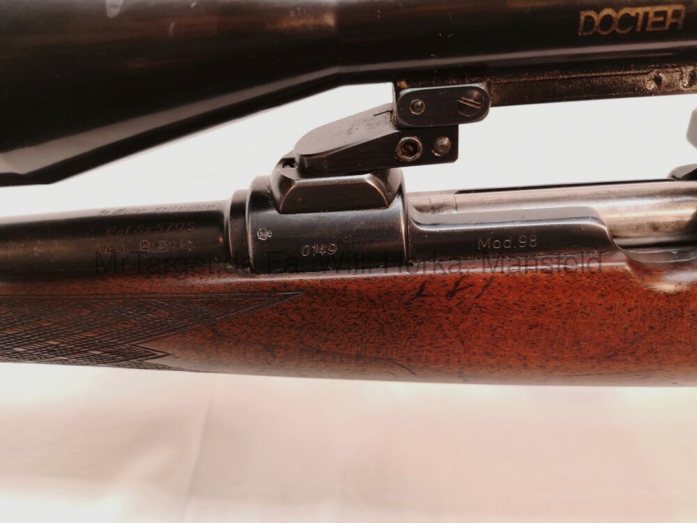 Mauser	 M98