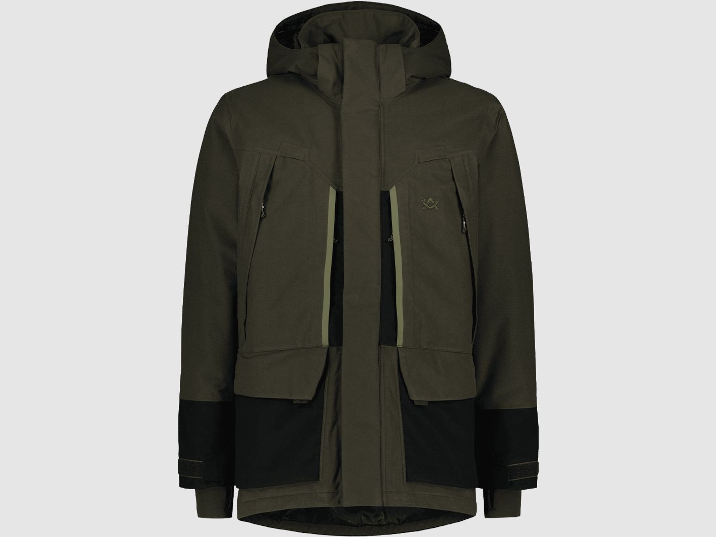 Alaska 1795 Tundra Jacket Men Brown 4XL