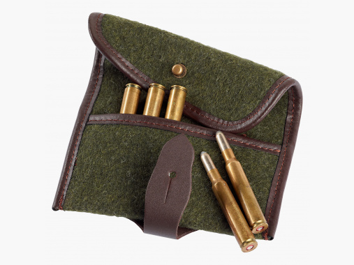 Loden Patronenetui 8x |