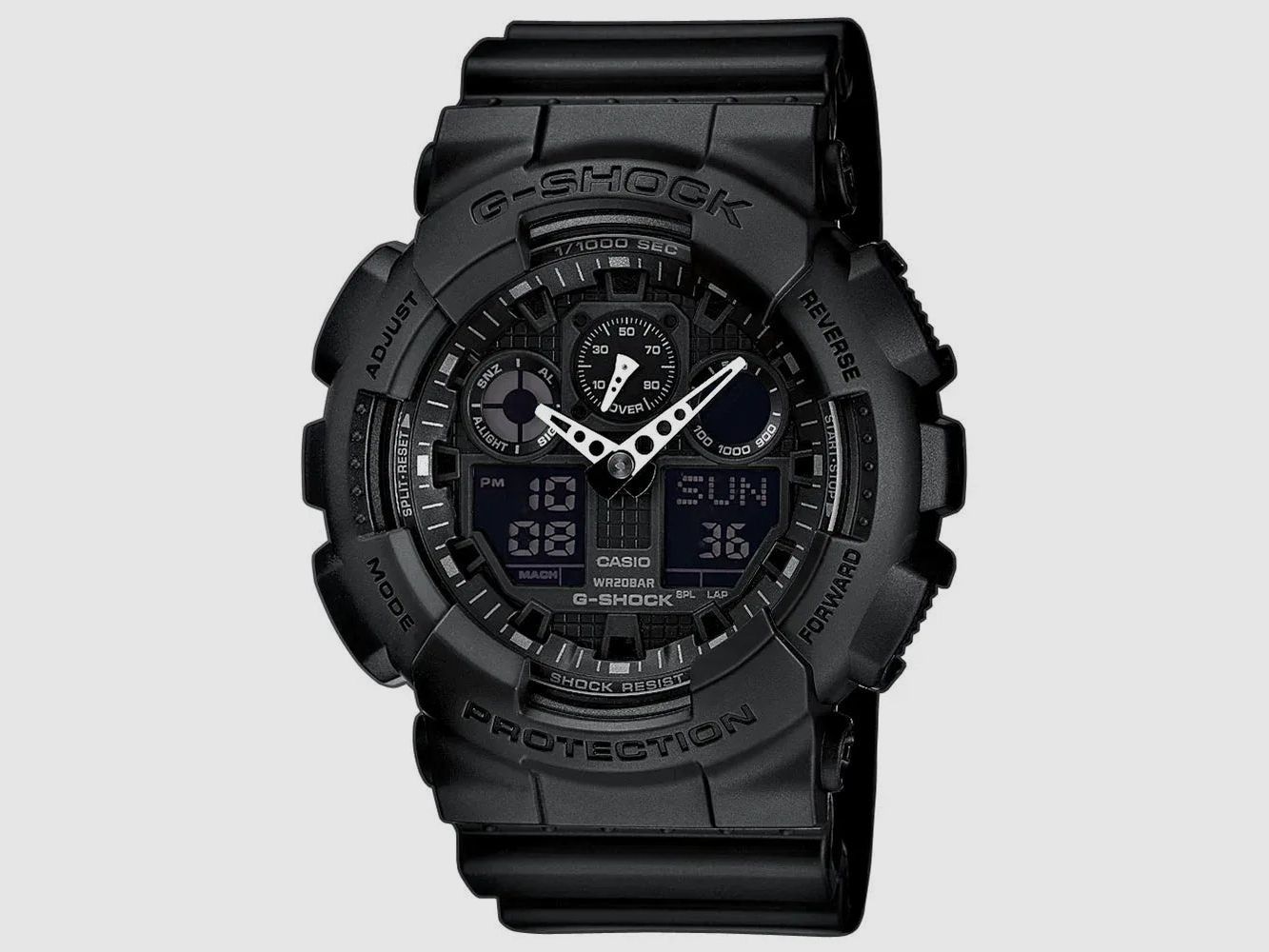 G-SHOCK Armbanduhr Classic GA-100-1A1ER