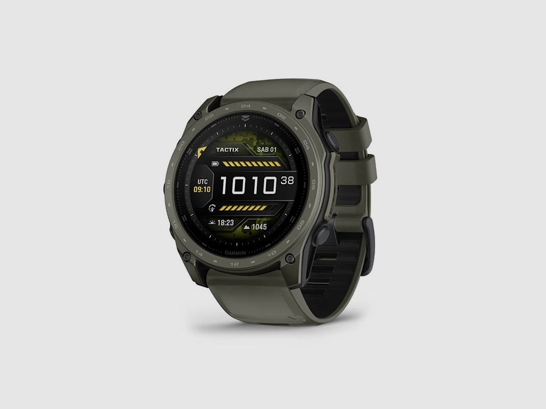 UHR – GARMIN – TACTIX® 8 | 51 MM | AMOLED | SAPPHIR | Cerakote® Beschichtung, Bild 1 von 11
