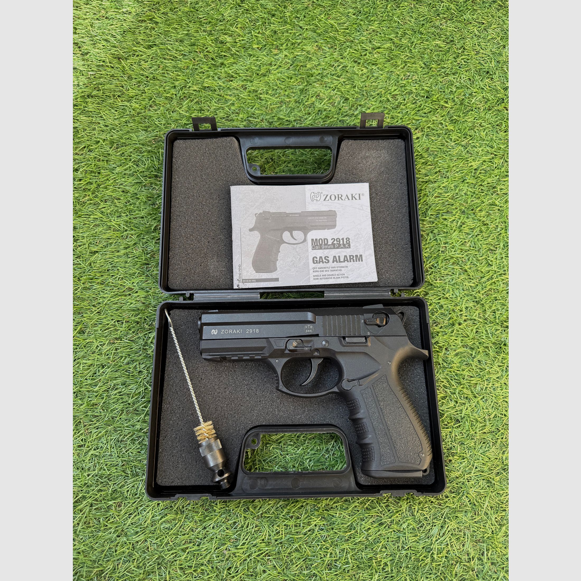 Zoraki 2918 alte PTB 986