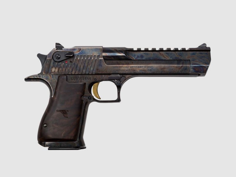 Magnum Research Desert Eagle XIX .50 AE Buntgehärtet, Bild 2 von 2