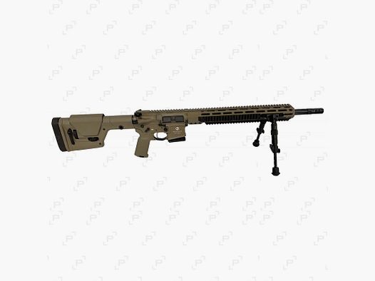 Selbstladebüchse SCHMEISSER AR15 DMR FDE Kaliber .223 RM, Lauf 18"